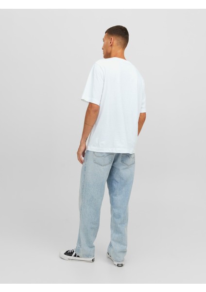 Baskılı Bisiklet Yaka Erkek Tişört 12234242 modelleri