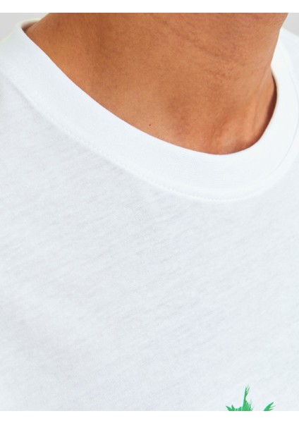 Baskılı Bisiklet Yaka Erkek Tişört 12234242 indirimleri