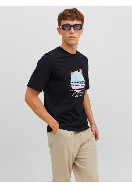 Baskılı Bisiklet Yaka Erkek Tişört 12234242 fiyatları