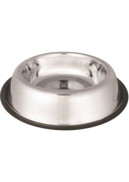 PF-4142 8 Oz Oval Çelik Mama ve Su Kabı (Asb-8 Oz)