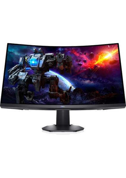 S2722DGM 27" 1ms 165Hz QHD Freesync Curved Oyuncu Monitörü