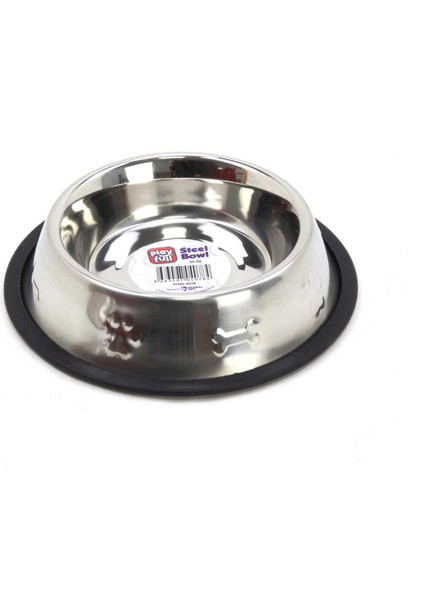 PF-4077 8 Oz Çelik Mama ve Su Kabı (Asre-8 Oz)