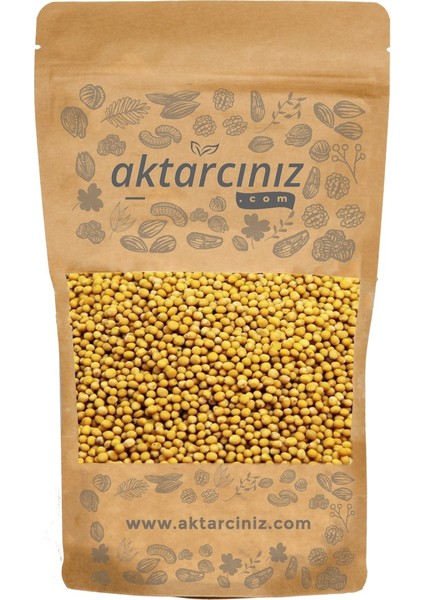 Sarı Hardal Tohumu 1 kg