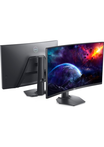 S2722DGM 27" 1ms 165Hz QHD Freesync Curved Oyuncu Monitörü