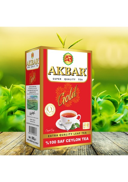 Gold %100 Orjinal Garantili Saf Seylan Dökme Çay 800 g