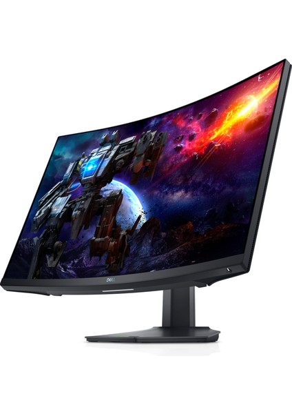 S2722DGM 27" 1ms 165Hz QHD Freesync Curved Oyuncu Monitörü