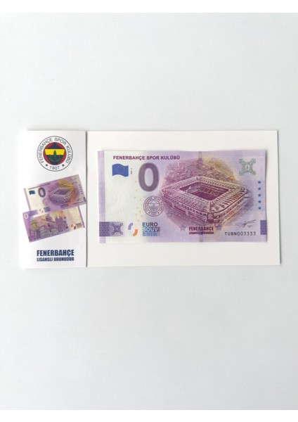 Fb Euro Hatıra PARASİ-2023