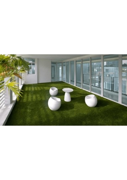 Suni Çim Halı Yapay Çim Halı Yeşil 20MM En 4 Metre fırsatları