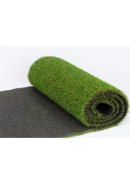 Suni Çim Halı Yapay Çim Halı Yeşil 20MM En 4 Metre