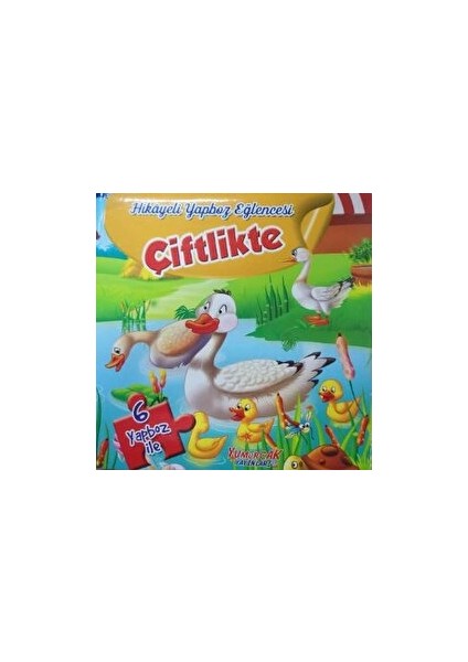 Hikayeli Yapboz Eğlencesi - Çiftlikte