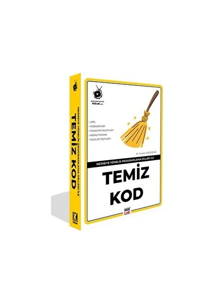Temiz Kod - M. Furkan Ardoğan