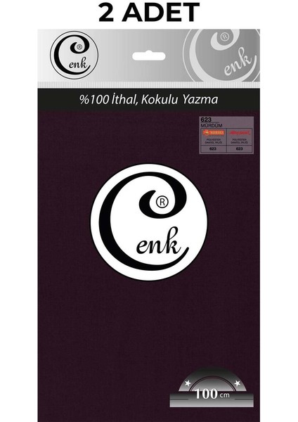 Cenk Dikişsiz Düz Yazma 100 cm 2 Li 623