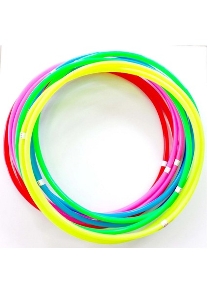5 Adet 50 cm Çocuk Ritmik Cimnastik Çemberi Cimlastik Çember