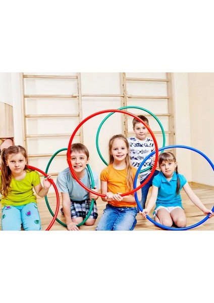 5 Adet 50 cm Çocuk Ritmik Cimnastik Çemberi Cimlastik Çember fiyatları