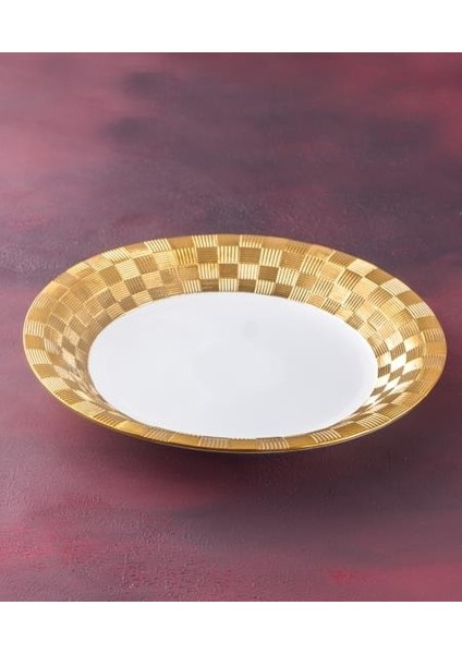 427 Carmen Royal Yuvarlak Tabak 34,5 cm