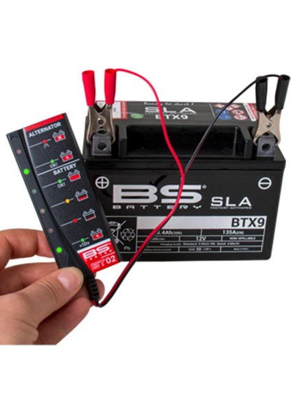 BT02 Akü ve Alternatör Test Cihazı