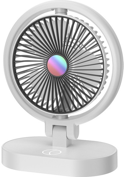 Masaüstü Mini Fan Katlanır USB Taşınabilir Dilsiz (Yurt Dışından)