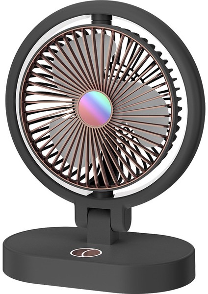 Masaüstü Mini Fan Katlanır USB Taşınabilir Dilsiz (Yurt Dışından)