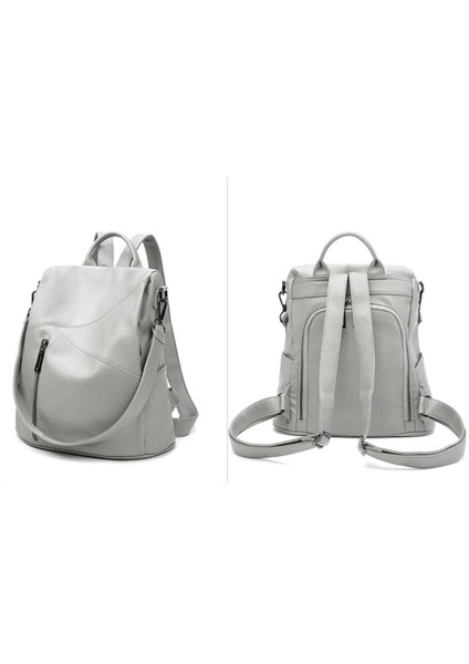 Kadın Yumuşak Deri Sırt Çantası Seyahat Çantası (Yurt Dışından) fiyatları