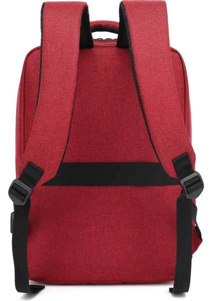 Erkek Bilgisayar Sırt Çantası Sırt Çantası USB Iş Sırt Çantası (Yurt Dışından) modelleri