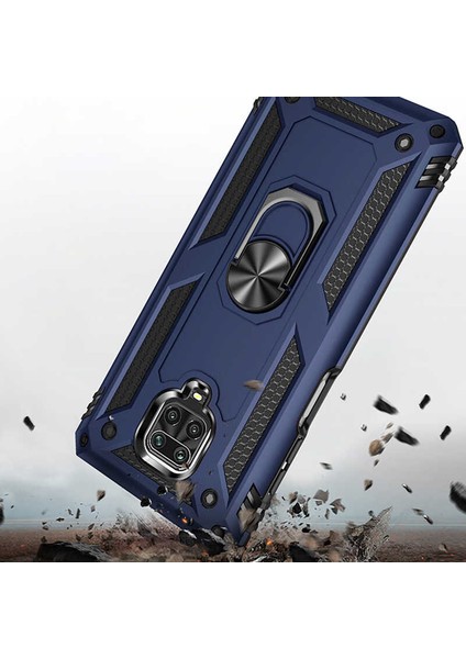 Xiaomi Redmi Note 9 Pro Ultra Koruyucu Sert Silikon Kılıf