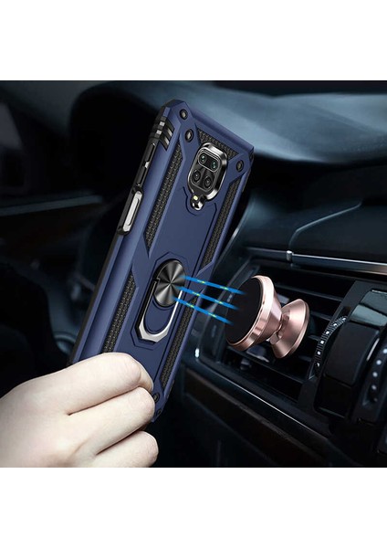 Xiaomi Redmi Note 9 Pro Ultra Koruyucu Sert Silikon Kılıf