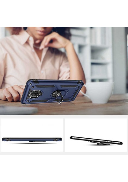 Xiaomi Redmi Note 9 Pro Ultra Koruyucu Sert Silikon Kılıf