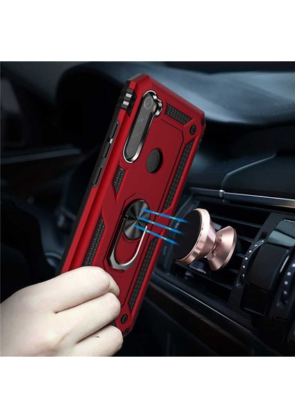 Xiaomi Redmi Note 8 Ultra Koruyucu Sert Silikon Kılıf