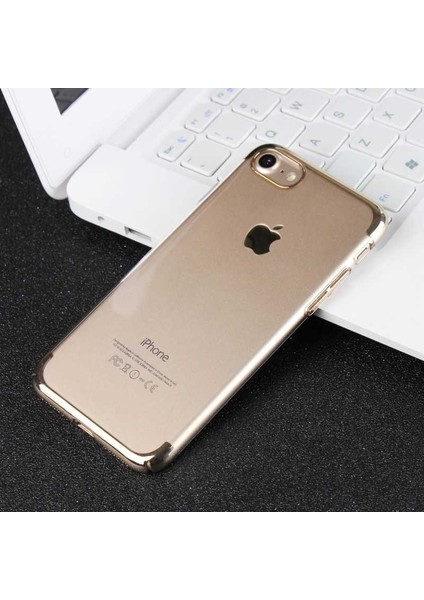 Apple iPhone Se 2020 Ultra Ince Renkli Kenarlı Silikon Kılıf