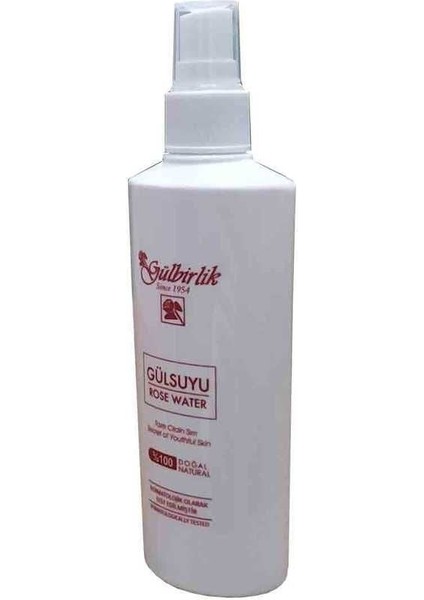 Gül Suyu Gülbirlik Sprey Şişe 125 Ml