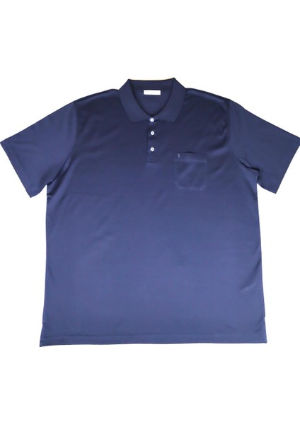 SM23SK23002 Sabri Özel Merserize Klasik Tshirt Lacivert