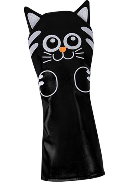 Golf Head Kalın Eğitim Ekipmanları Putter Headcover Sürücü Siyah (Yurt Dışından) fırsatları