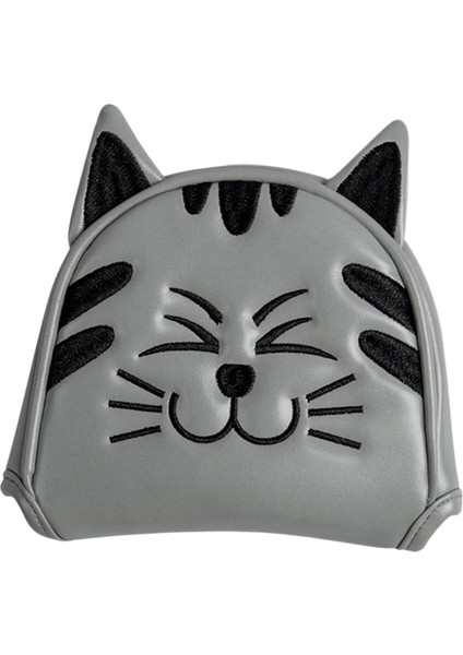 Golf Head Kalın Eğitim Ekipmanları Putter Headcover Yarı Direme Gri (Yurt Dışından) modelleri