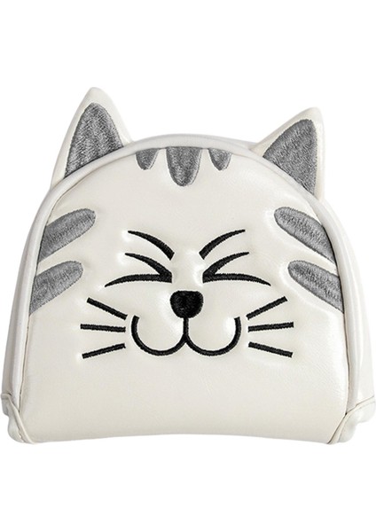 Golf Head Kalın Eğitim Ekipmanları Putter Headcover Yarı Direme Beyaz (Yurt Dışından) modelleri