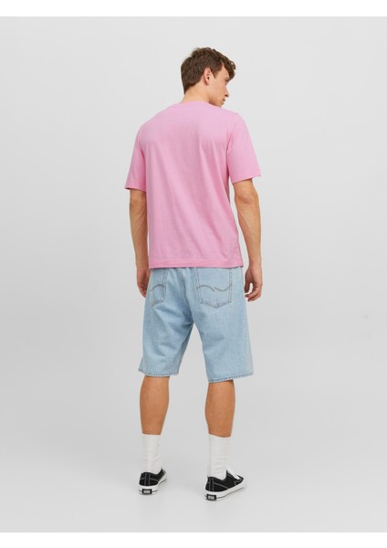 Baskılı Bisiklet Yaka Erkek Tişört 12234242 modelleri