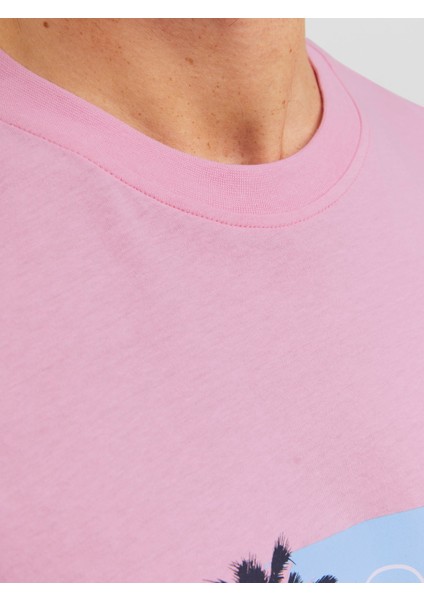 Baskılı Bisiklet Yaka Erkek Tişört 12234242 indirimleri