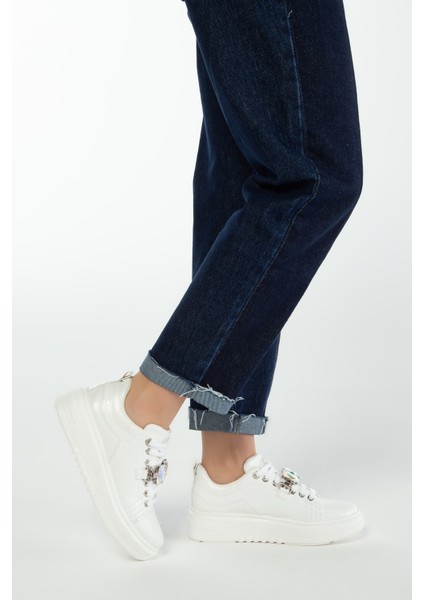 Kadın Vegan Sneakers & Spor Ayakkabı 817 DT1996 Bn Ayk Y23