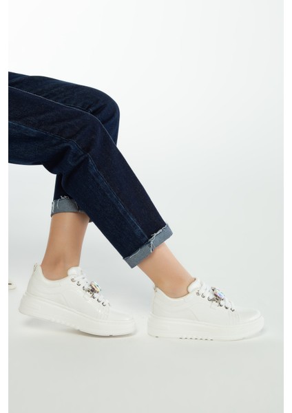 Kadın Vegan Sneakers & Spor Ayakkabı 817 DT1996 Bn Ayk Y23 fırsatları