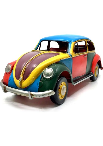 Jayland, Dekoratif 1934 Vw Rainbow Model Vintage Araba
