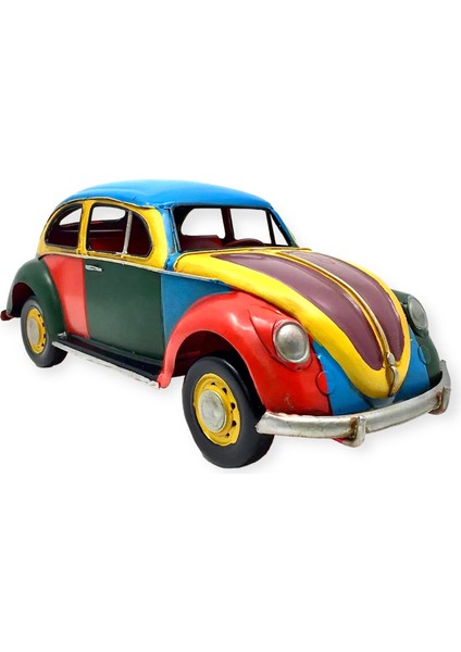 Jayland, Dekoratif 1934 Vw Rainbow Model Vintage Araba