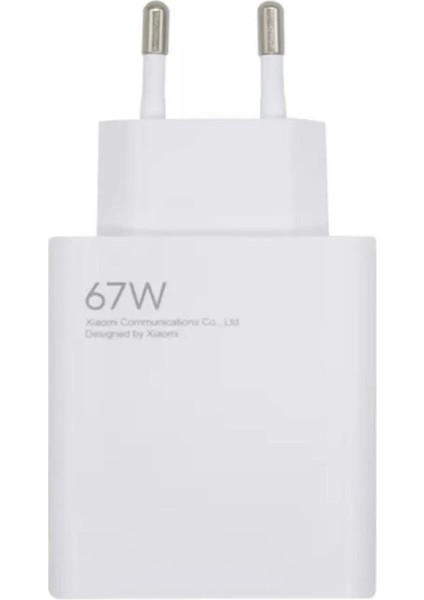 Xiaomi 67 Watt Hızlı Şarj Aleti Cihazı Redmi Type-C Data Kablo