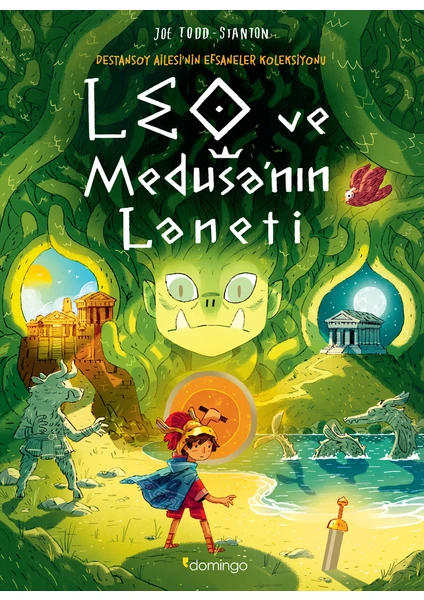 Leo ve Medusa'nın Laneti - Joe Todd-Stanton