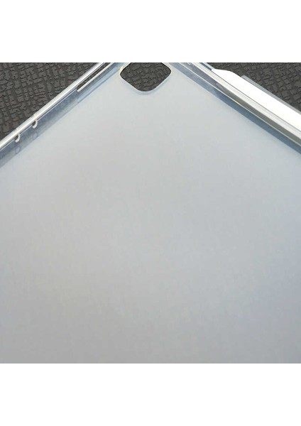 Apple Ipad Pro 11 2.nesil 2020 Kalemli Silikon Kılıf A2228 A2068 A2230 A2231 (K-T-S)