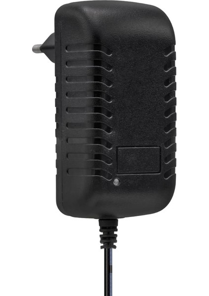 12.6 Volt - 1 Amper 5.5*2.5 Uçlu Yerli Üretim Kırmızı Yeşil Ledli Priz Tipi Şarj Adaptörü