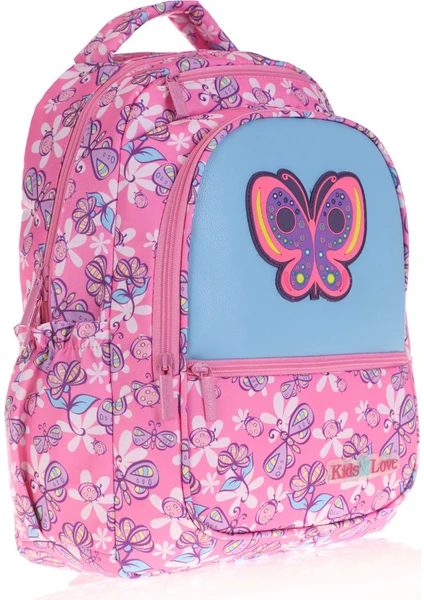 Kids&love Sırt Çantası Rubber Butterfly L5106