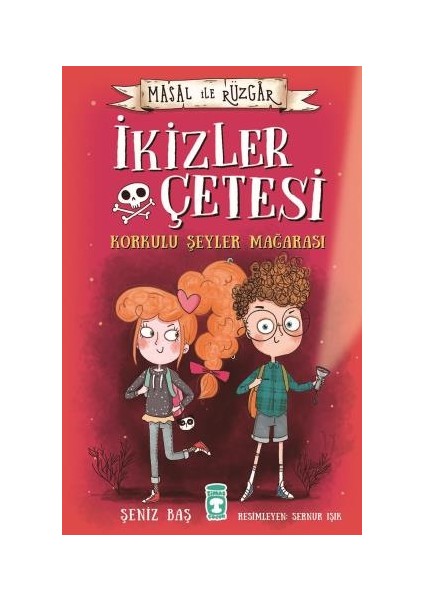 İkizler Çetesi Korkulu Şeyler Mağarası - Masal Ile Rüzgar - Şeniz Baş