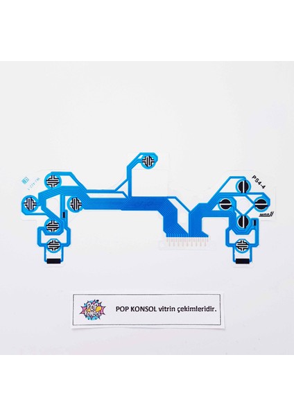 Ps4 Kol Tamir Jdm 040 Jds 040 Flex Ps4 Kol Iç Film Ribbon Flex Ps4 Gamepad Tamir Ps4 Yedek Parça