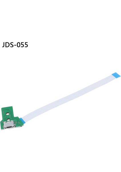 JDS 055 050 Soket ve 12 Pin Flex Kablo PS4 Kol Tamir USB Şarj Soket Tamiri JDM JDS-050 JDS-055 12pin