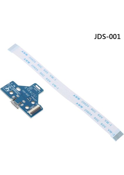 JDS 001 Soket ve 14 Pin Flex Kablo PS4 Kol Tamir USB Şarj Soket Tamiri JDS-001 ve 14pin V1 Kol Tamir