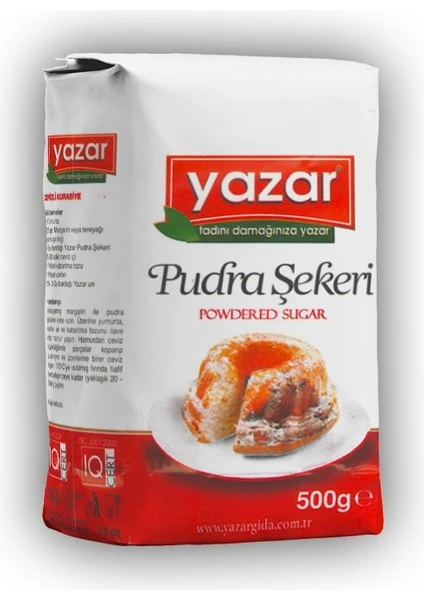 Pudra Şekeri 500 gr x 4 Paket